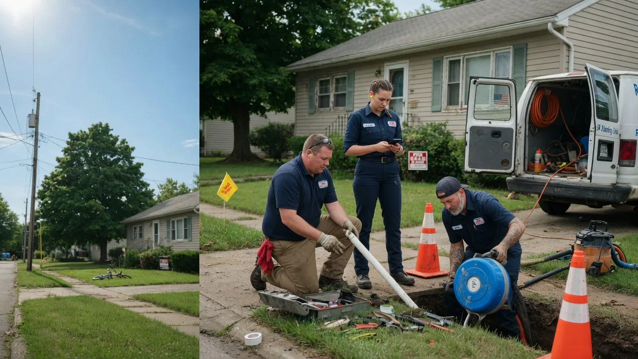 Sewer Line Repair in West Shokan, NY near me
